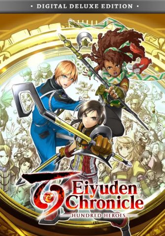 Eiyuden Chronicle: Hundred Heroes - Deluxe Edition (для PC/Steam)