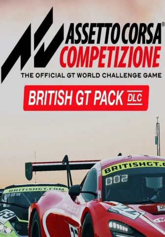 Assetto Corsa Competizione - British GT Pack (для PC/Steam)
