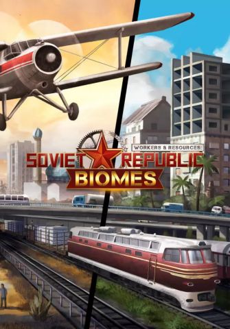 Workers & Resources: Soviet Republic - Biomes (для PC/Steam)