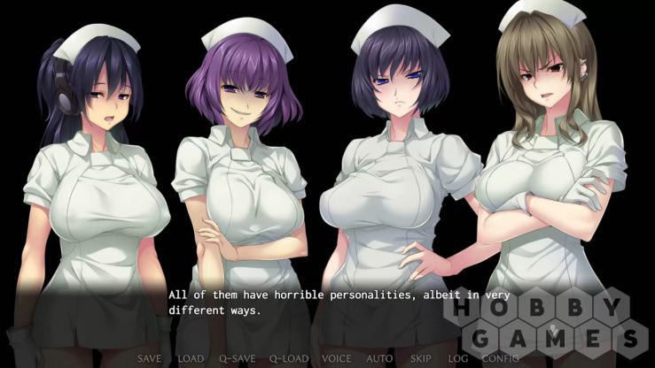 Nope Nope Nope Nurses (для PC/Steam) фото 3