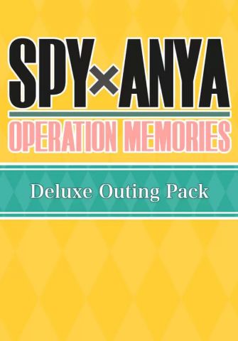 SPY×ANYA: Operation Memories - Deluxe Outing Pack (для PC/Steam)