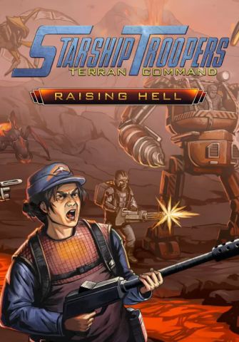 Starship Troopers: Terran Command - Raising Hell (для PC/Steam)