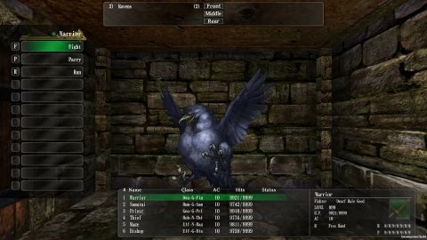 Wizardry: The Five Ordeals - Scenario 