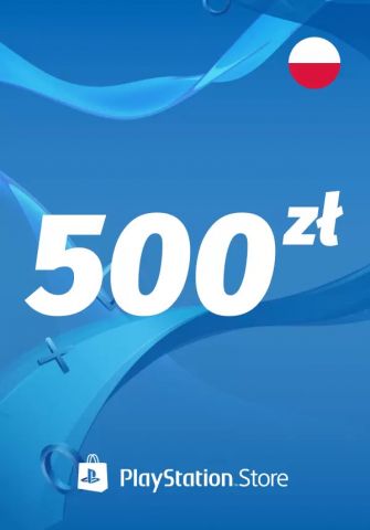 Пополнение кошелька Playstation Store Польша 500zl (PSN) (для Playstation/Playstation)