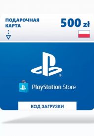 Пополнение кошелька Playstation Store Польша 500zl (PSN) (для Playstation/Playstation)