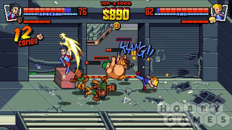Double Dragon Gaiden: Rise Of The Dragons (для PC/Steam) фото 4
