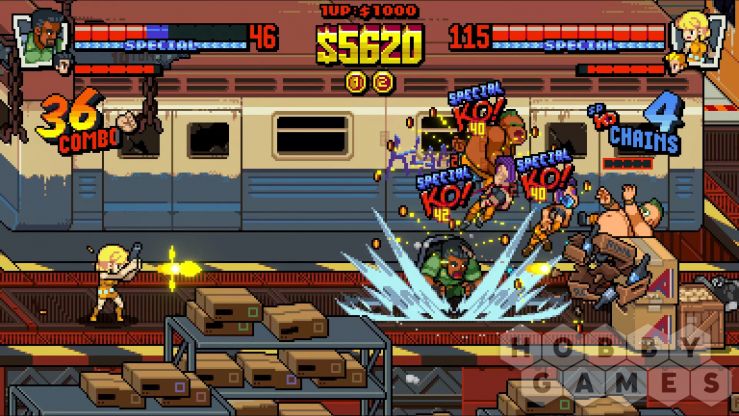 Double Dragon Gaiden: Rise Of The Dragons (для PC/Steam) фото 2