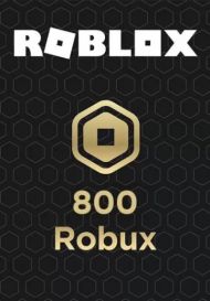 ROBLOX GIFT CARD - 800 ROBUX (для PC, Mac, Xbox/Gift Card)