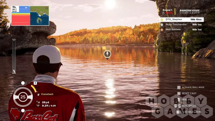 Вопросы про Fishing Sim World: Pro Tour - Deluxe Edition (для PC/Steam) фото 9