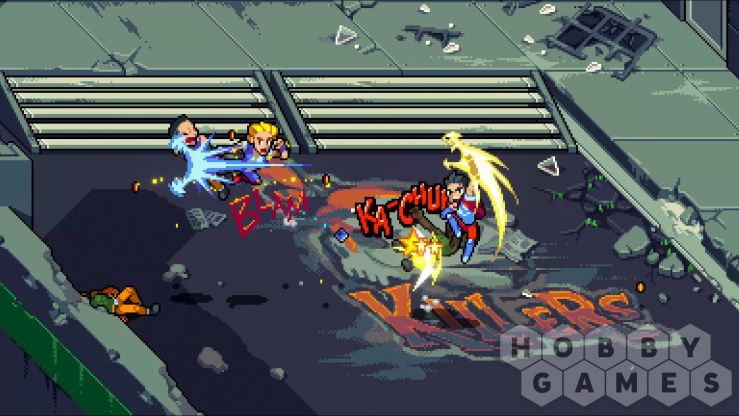 Double Dragon Gaiden: Rise Of The Dragons (для PC/Steam) фото 7