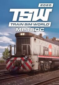 Train Sim World: Caltrain MP15DC Diesel Switcher Loco Add-On (для PC/Steam)