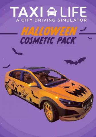 Taxi Life: A City Driving Simulator - Halloween Cosmetic Pack (для PC/Steam)