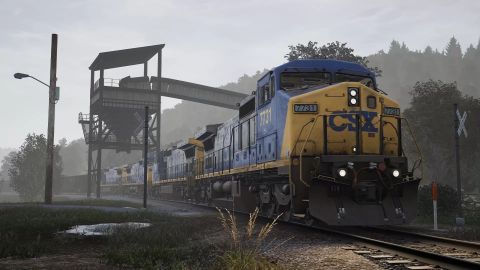 Train Sim World® 2: CSX C40-8W Loco Add-On (для PC/Steam)