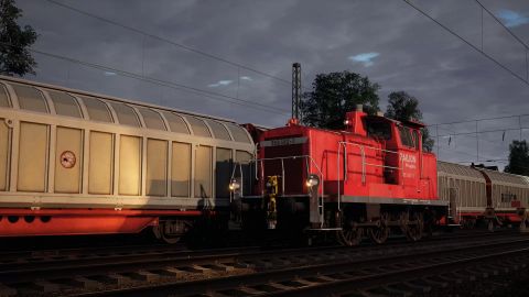 Train Sim World® 2: DB BR 363 Loco Add-On (для PC/Steam)