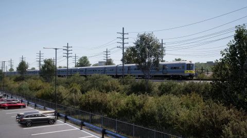 Train Sim World® 2: LIRR M3 EMU Loco Add-On (для PC/Steam)
