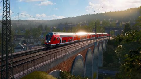 Train Sim World® 2: Main Spessart Bahn: Aschaffenburg - Gemünden Route Add-On (для PC/Steam)