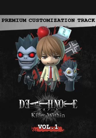 DEATH NOTE Killer Within - Premium Customization Track Vol. 1 (для PC/Steam)