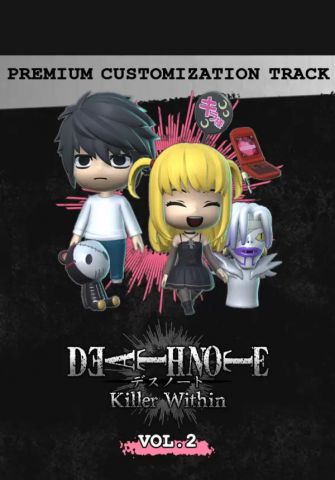 DEATH NOTE Killer Within - Premium Customization Track Vol. 2 (для PC/Steam)