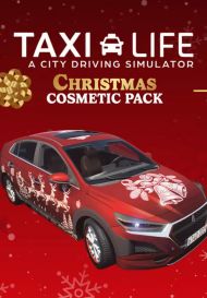 Taxi Life: A City Driving Simulator - Christmas Cosmetic Pack (для PC/Steam)