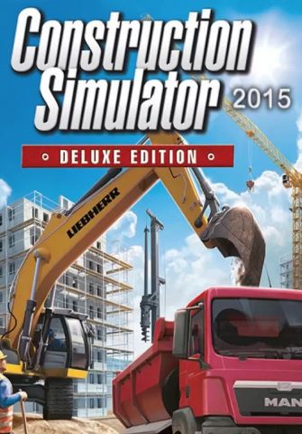Construction Simulator 2015 - Deluxe Edition (для PC, Mac/Steam)