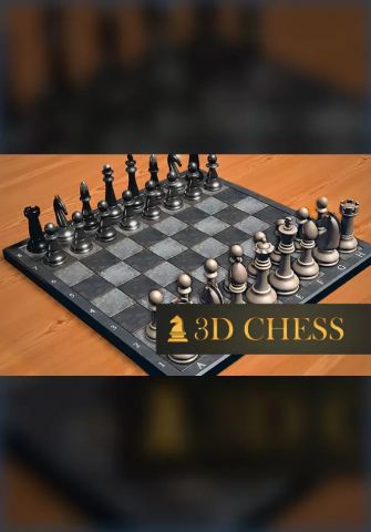 3D Chess (для Mac, PC/Steam)
