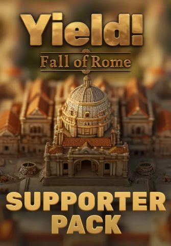 Yield! Fall of Rome - Supporter Pack (для PC, Mac/Steam)