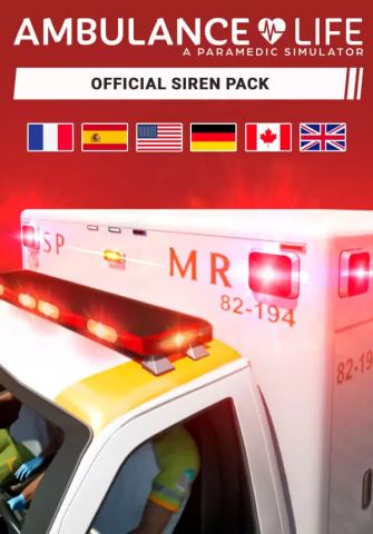 Ambulance Life: A Paramedic Simulator - Official Siren Pack (для PC/Steam)