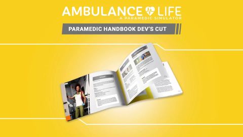 Ambulance Life: A Paramedic Simulator - Paramedic Handbook Dev's Cut (для PC/Steam)
