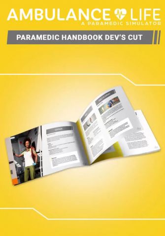 Ambulance Life: A Paramedic Simulator - Paramedic Handbook Dev's Cut (для PC/Steam)