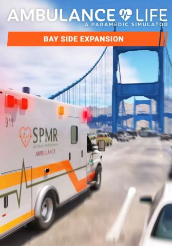 Ambulance Life: A Paramedic Simulator - Bay Side Expansion (для PC/Steam)