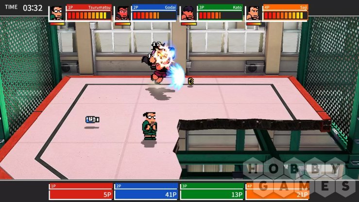 Вопросы про River City Melee: Battle Royal Special (для PC/Steam) фото 13