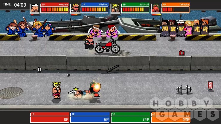 Вопросы про River City Melee: Battle Royal Special (для PC/Steam) фото 8