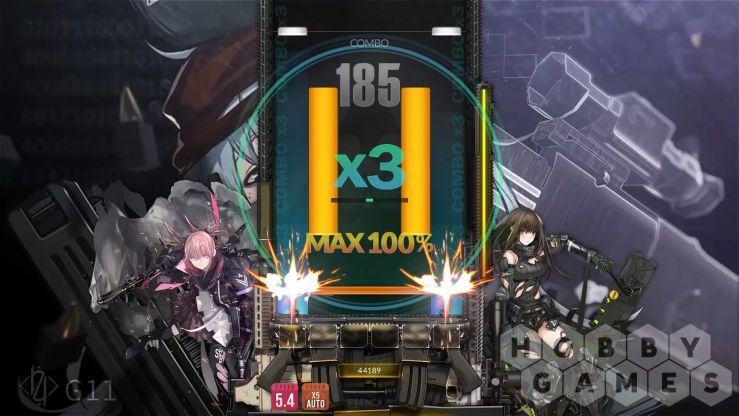 DJMAX RESPECT V - GIRLS&#039; FRONTLINE PACK (для PC/Steam) фото 8