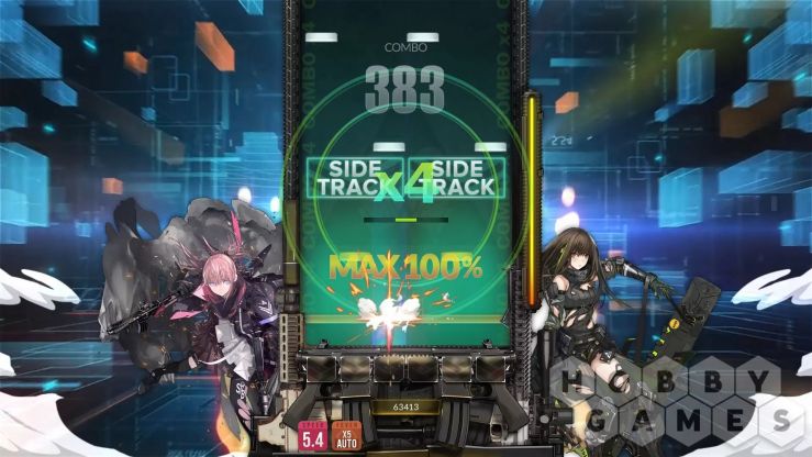 DJMAX RESPECT V - GIRLS&#039; FRONTLINE PACK (для PC/Steam) фото 2