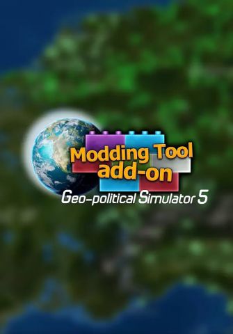 Modding Tool Add-on - Geo-Political Simulator 5 (для PC/Steam)