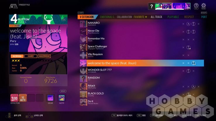 DJMAX RESPECT V - Welcome to the Space GEAR PACK (для PC/Steam) фото 3