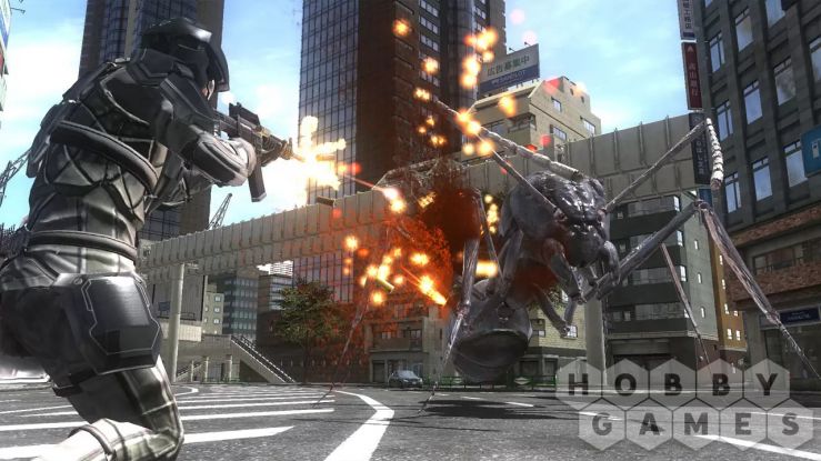 EARTH DEFENSE FORCE 4.1 The Shadow of New Despair (для PC/Steam) фото 5
