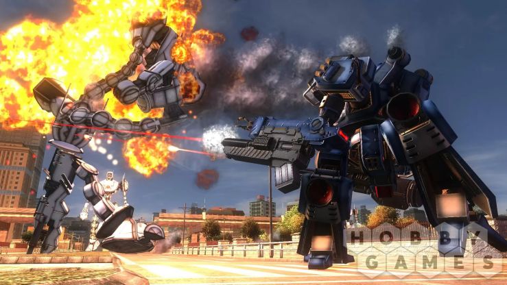 EARTH DEFENSE FORCE 4.1 The Shadow of New Despair (для PC/Steam) фото 6