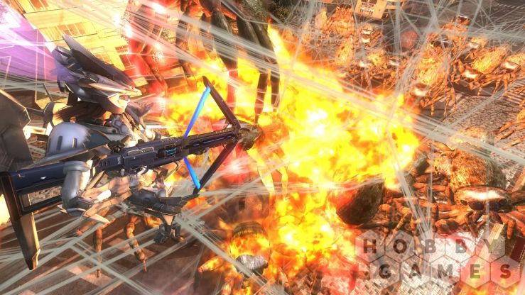 EARTH DEFENSE FORCE 4.1 The Shadow of New Despair (для PC/Steam) фото 14