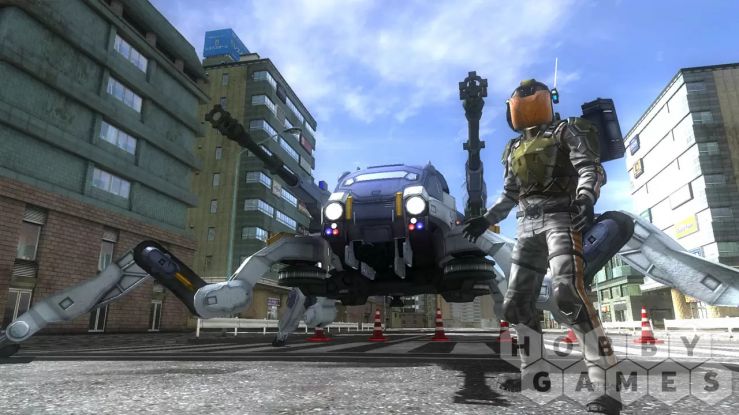 EARTH DEFENSE FORCE 4.1 The Shadow of New Despair (для PC/Steam) фото 16