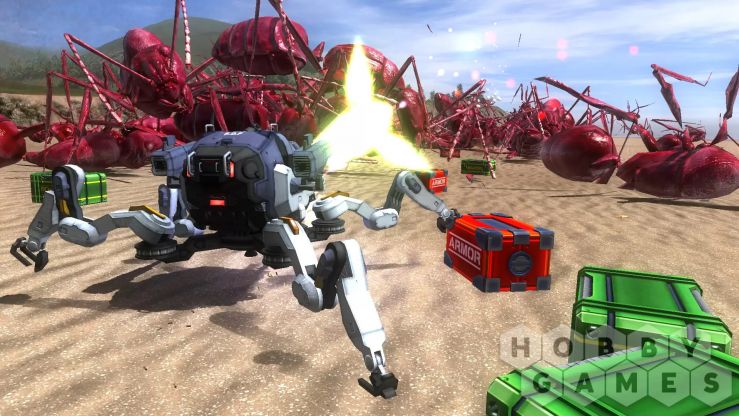 EARTH DEFENSE FORCE 4.1 The Shadow of New Despair (для PC/Steam) фото 13