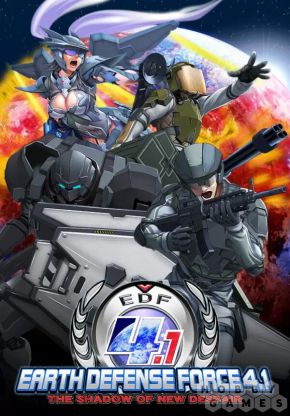 EARTH DEFENSE FORCE 4.1 The Shadow of New Despair (для PC/Steam)