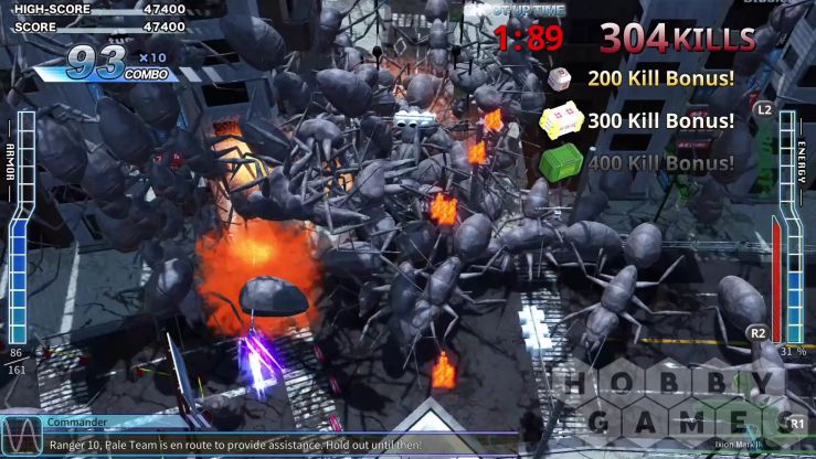 EARTH DEFENSE FORCE 4.1 WINGDIVER THE SHOOTER (для PC/Steam) фото 8