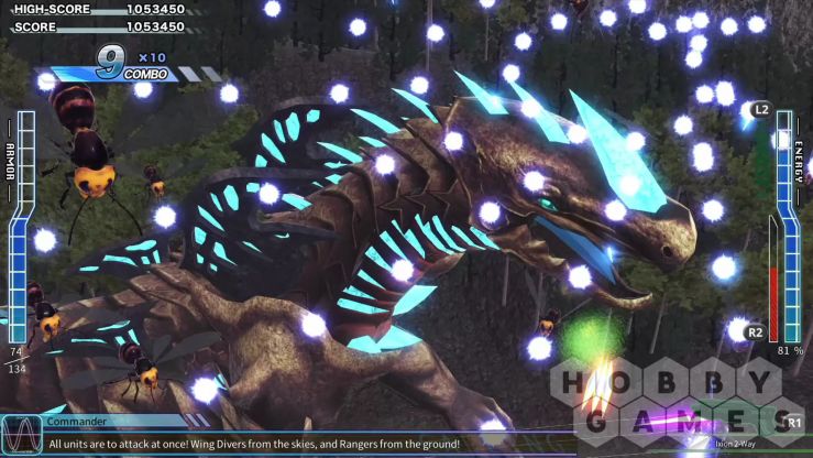 EARTH DEFENSE FORCE 4.1 WINGDIVER THE SHOOTER (для PC/Steam) фото 15