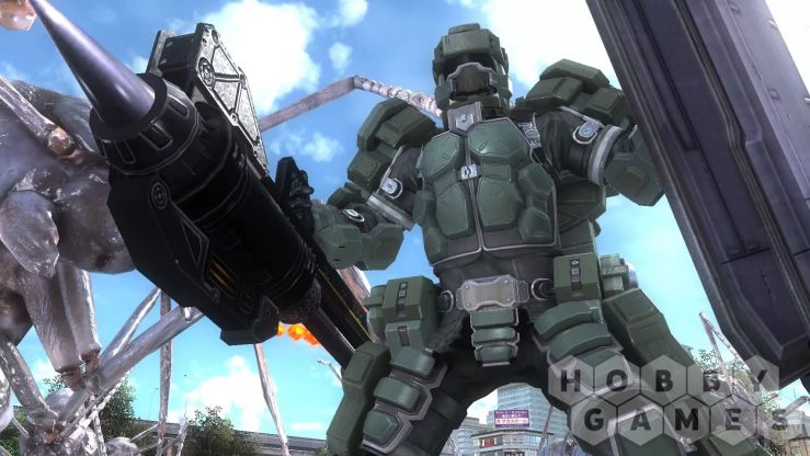 Отзывы о EARTH DEFENSE FORCE 5 (для PC/Steam) фото 3