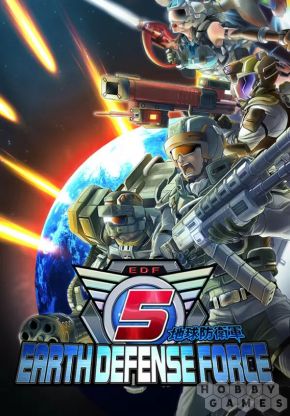 Отзывы о EARTH DEFENSE FORCE 5 (для PC/Steam)