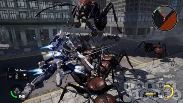 Вопросы про EARTH DEFENSE FORCE: IRON RAIN (для PC/Steam) фото 17