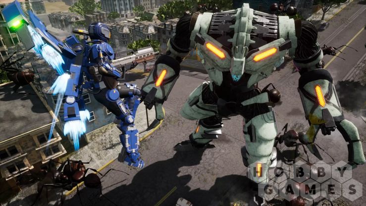 Вопросы про EARTH DEFENSE FORCE: IRON RAIN (для PC/Steam) фото 10