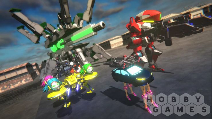 CUSTOM MECH WARS ULTIMATE EDITION (для PC/Steam) фото 8