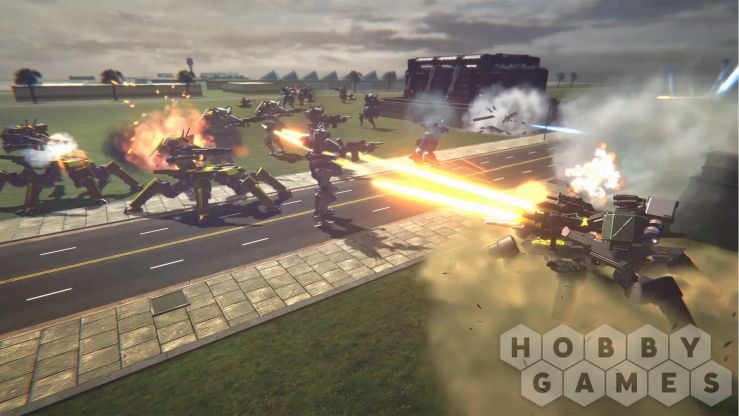CUSTOM MECH WARS ULTIMATE EDITION (для PC/Steam) фото 10